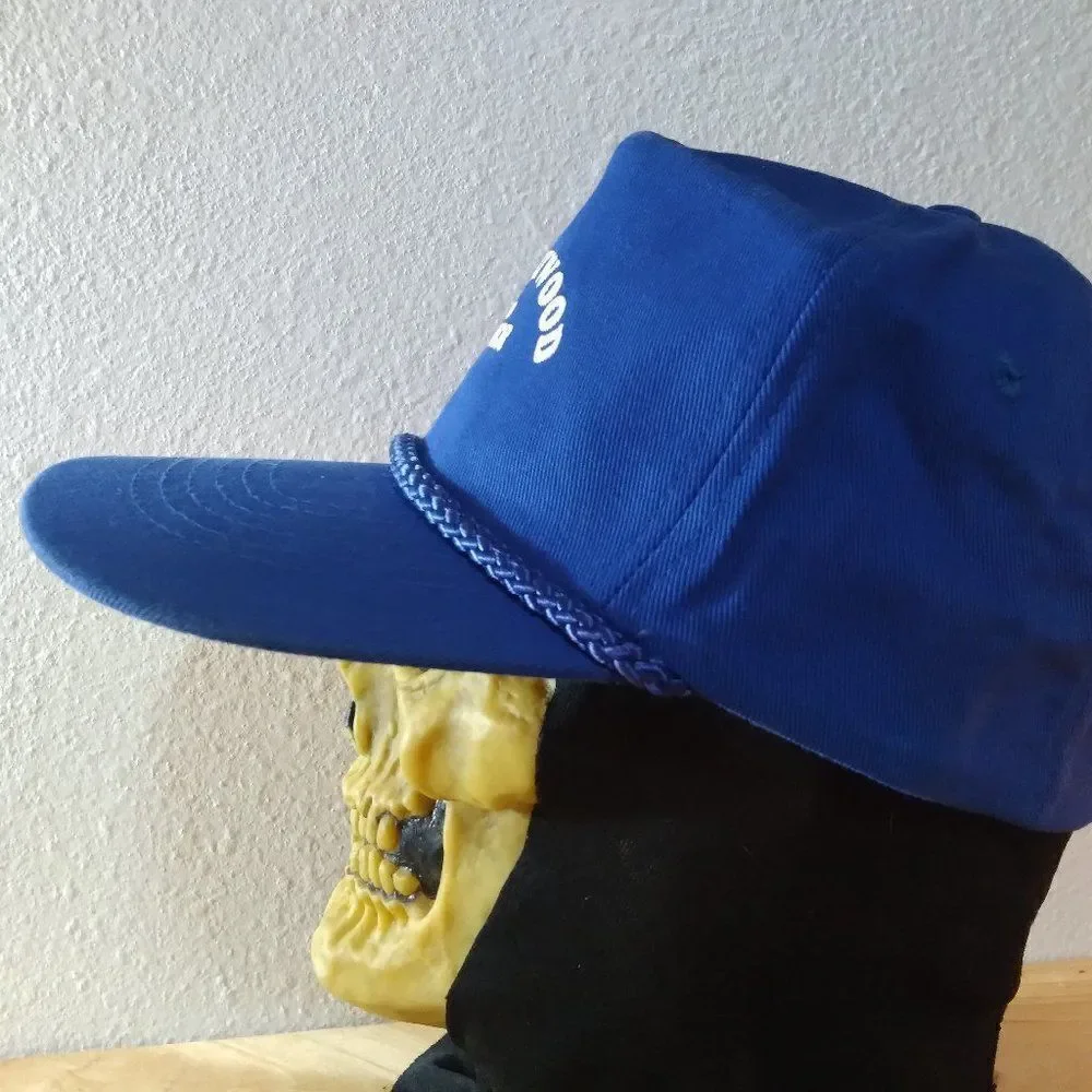 Deadstock Vintage City Plywood & Lumber Rope Snap Back Hat